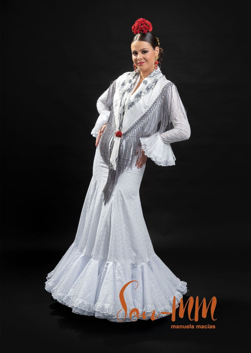 Vestido de gitana modelo Salteras Viva la Feria