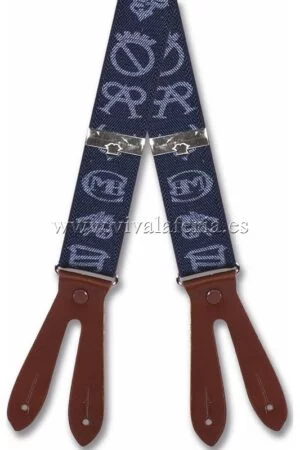Suspender adult livestock button