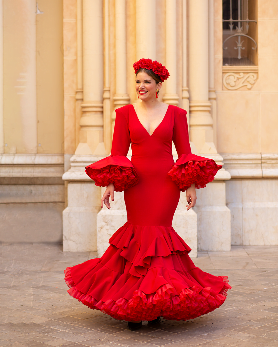 DOCE del FLAMENCO フラメンコドレス フラメンコドレス Viva La Feria コレクションモデル アマポーラ