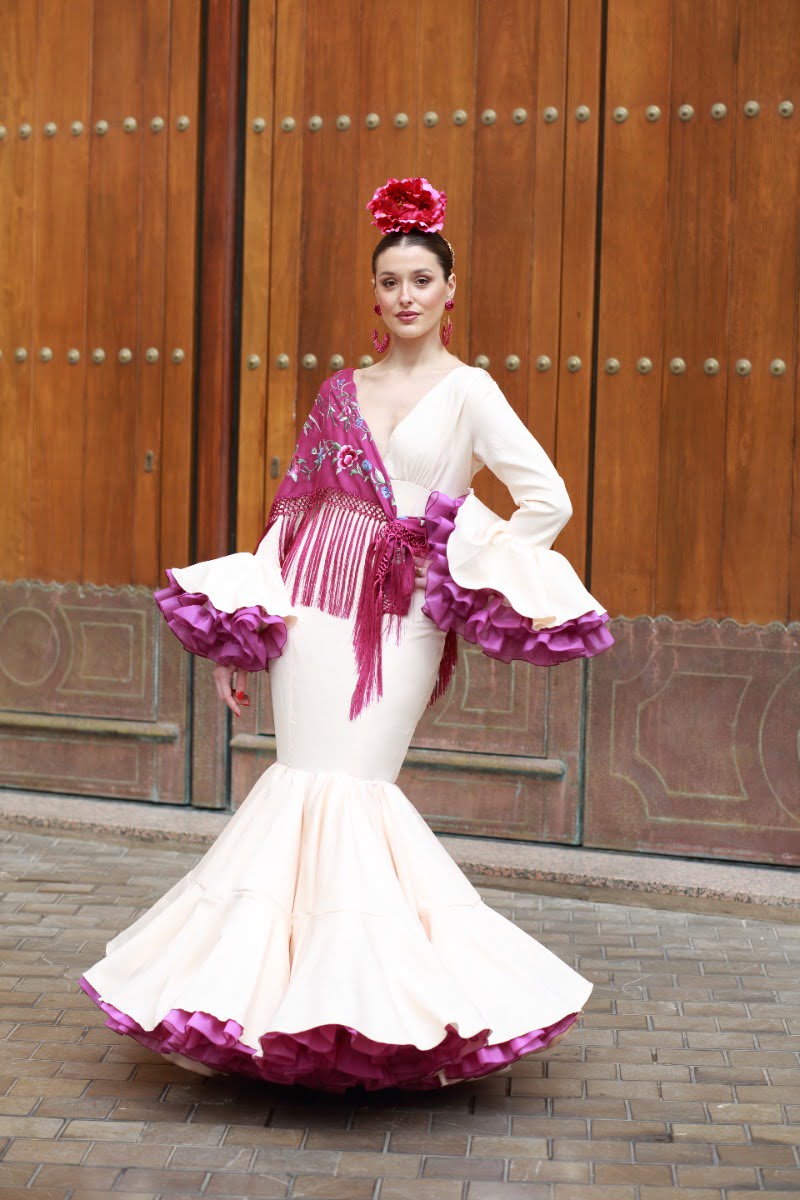 Flamenca Novias Sevillanas Moda Flamenca Vestido Novia Sevillana