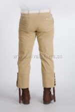 pantalón campero color albero