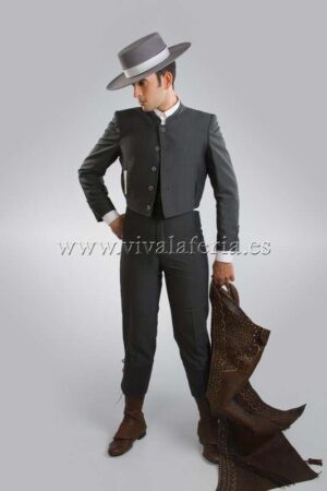 Alpaca Gris Oscuro 00