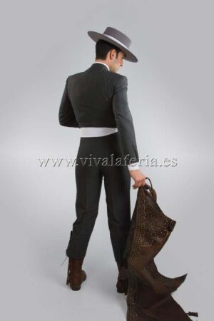 Alpaca Gris Oscuro 01