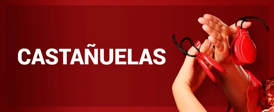 castanholas flamencas