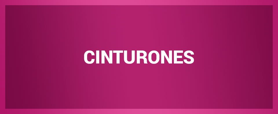 Cinturones flamencos