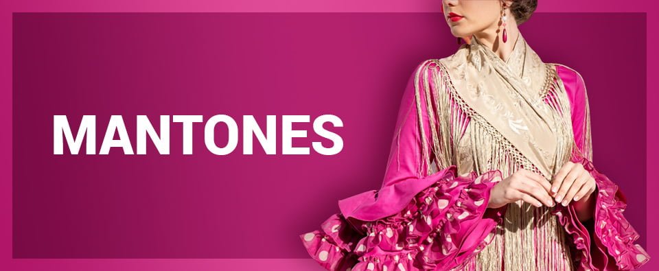 Mantones flamencos