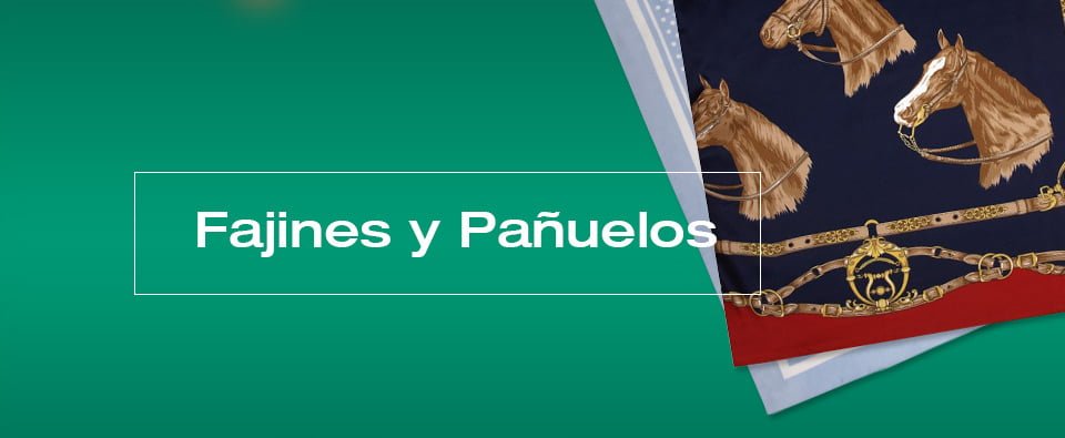 Fajines y pañuelos flamencos