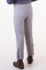 pantalon country pour pantalon lycra gris uni