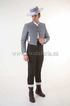 Pantalon Campero avec poignets élastiques noirs