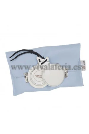 Castanholas de flamenco em branco