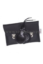 Castañuela flamenca negra