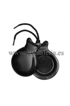 Casta&ntilde;uelas de fibra negra