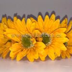 Complemento flamenco para el pelo con margaritas