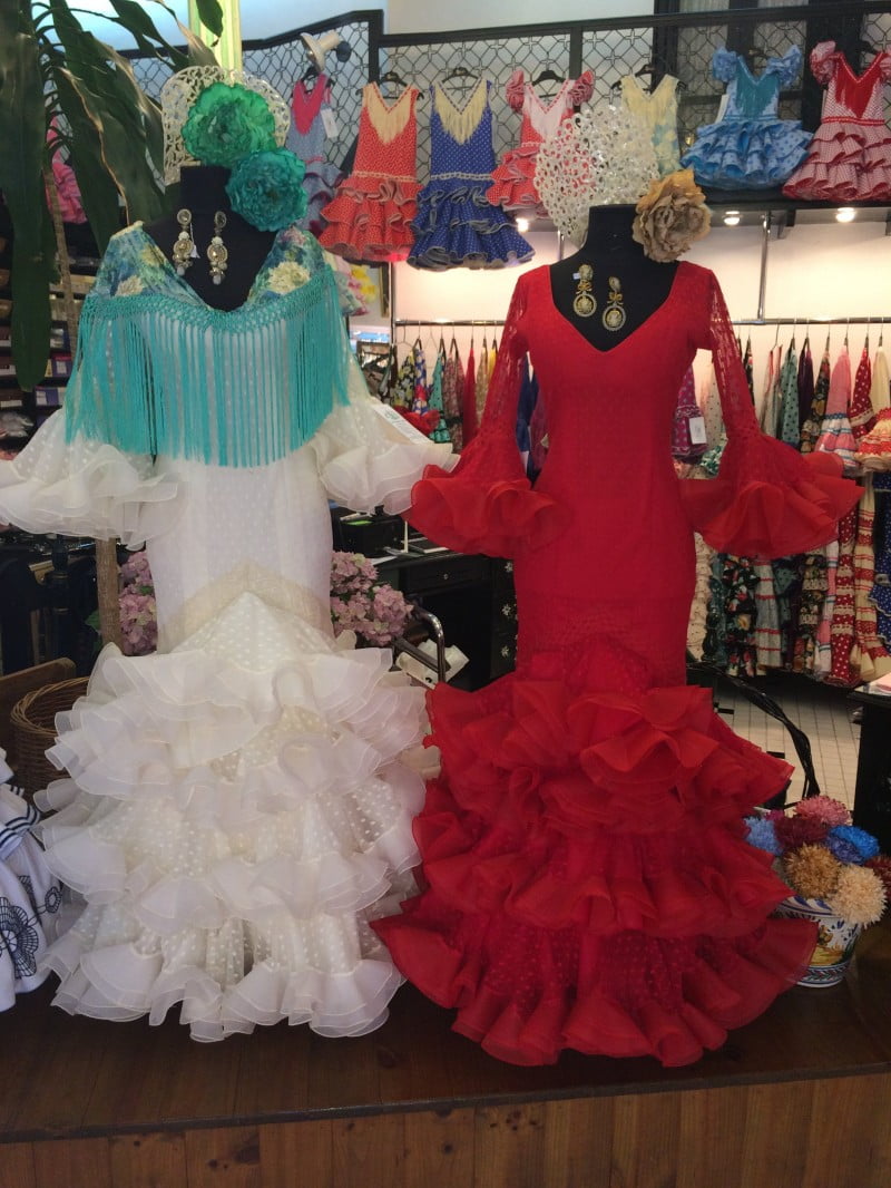 フラメンコドレス グアダルーペ フラメンコドレスモデルグアダルーペ王女 フラメンコ