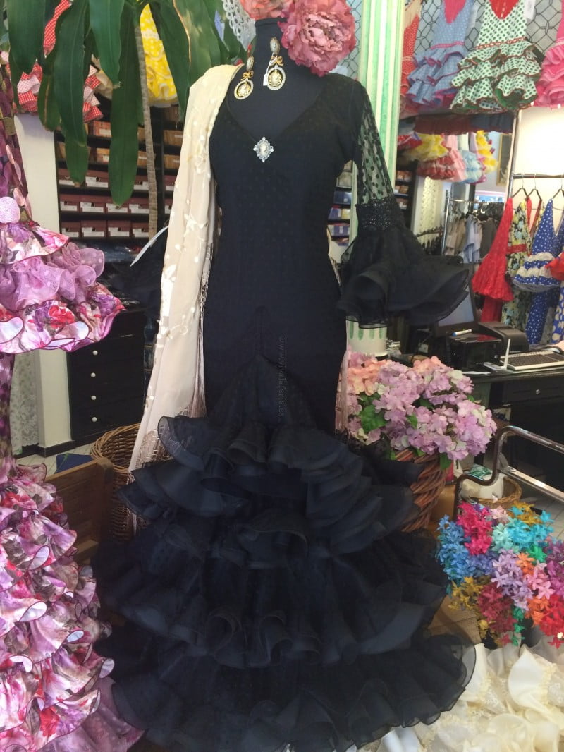 フラメンコドレス グアダルーペ フラメンコドレスモデルグアダルーペ王女 フラメンコ