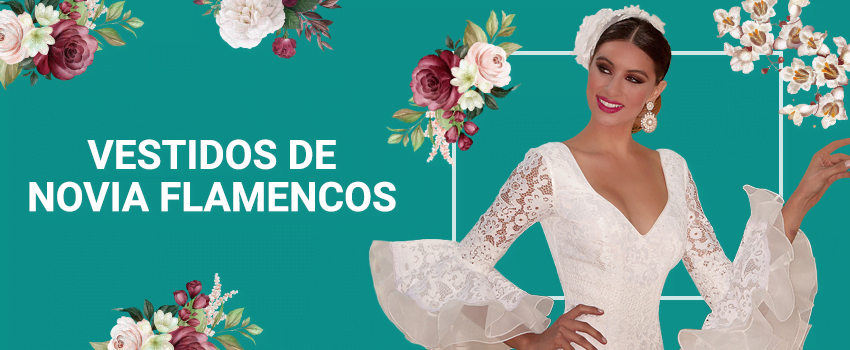 Vestidos de Novia Flamencos