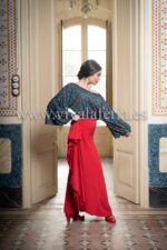 images Falda flamenca de ensayo roja Cala de Davedans