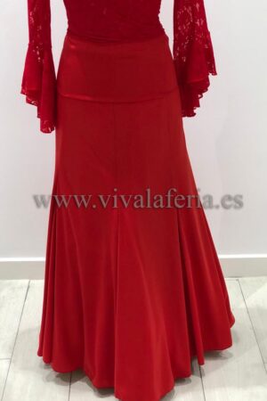 gonna per ballare flamenco andrea