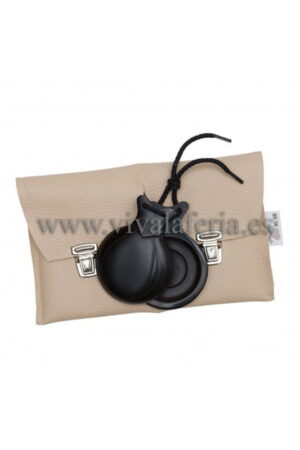 Casta&ntilde;uelas  tela negra