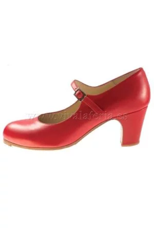 赤 フラメンコシューズ 37 begona cervera zapato-profesional-begona-