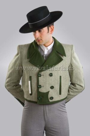 Chaqueta Marsell&eacute;s color espiga verde