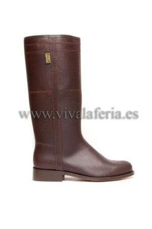 Cowboy boot high cane with heel