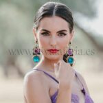 Pendientes bisutería flamenca roxane de candela de reina