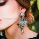 Pendientes de flamenca de bisutería Siena de Candela de Reina