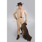 comprar traje campero hombre raya color naranja