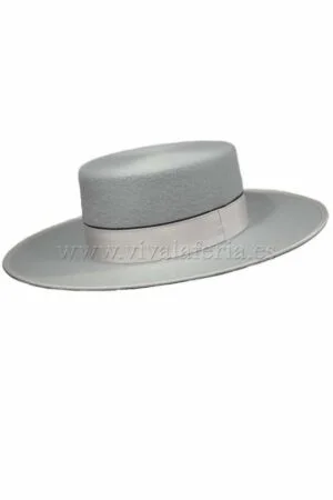 REF 2015 CANERO SILVER WOOL HAT