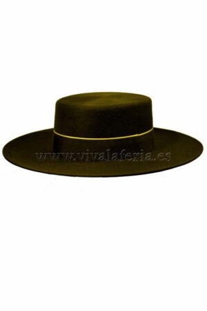 REF 2050 SOMBRERO CANERO LANA KAKI
