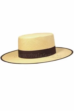 REF 5000 CANERO NATURAL PANAMA HAT