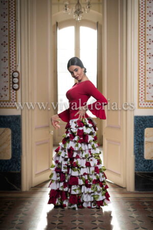 Top da flamenco per le prove rosse Almonte de Davedans