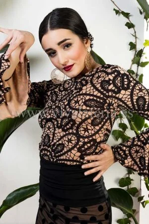 Top de baile flamenco modelo Almonte