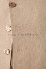 Costume court homme beige Romeria