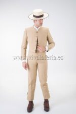 costume country beige prince de galles