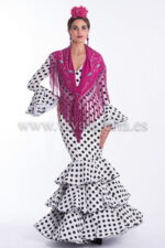 Traje de flamenca modelo Aracena de Alfarera