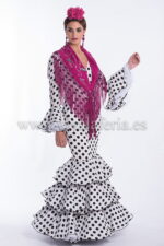 Traje de flamenca modelo Aracena de Alfarera