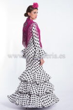 Traje de flamenca modelo Aracena de Alfarera
