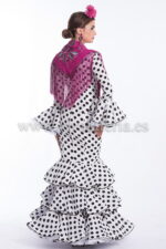 Traje de flamenca modelo Aracena de Alfarera
