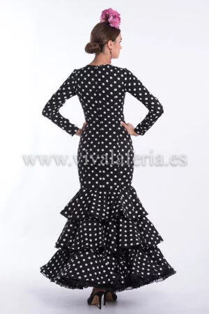 Flamenco dress Puebla model Alfarera-Carmen Acedo collection