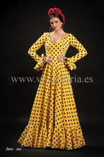 Traje de flamenca modelo Lora de Son MM