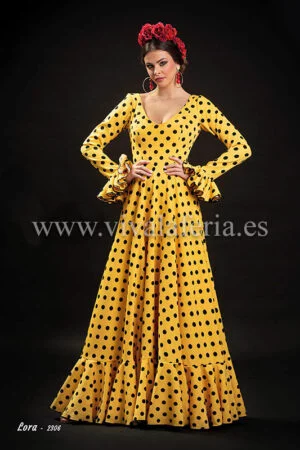 Flamenco dress model Lora by Son MM