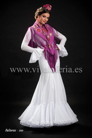 Vestido de gitana modelo Salteras de Son MM