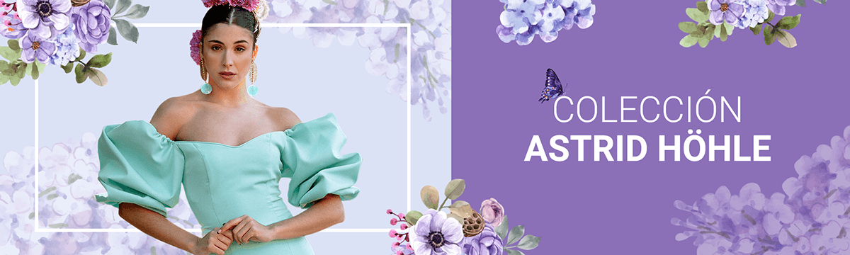 Trajes de Flamenca Astrid Höhle