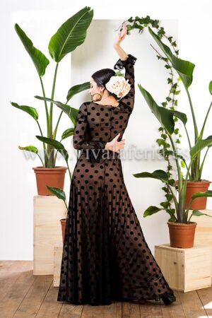 Abito da ballo flamenco modello Ojanco