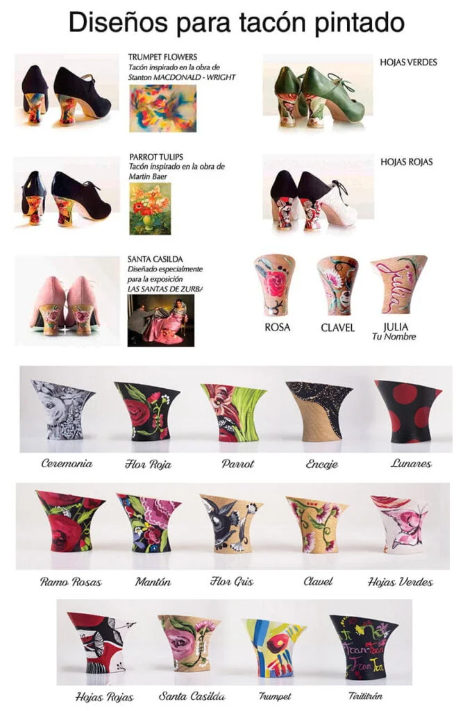 赤 フラメンコシューズ 37 begona cervera zapato-profesional-begona-