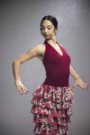 Top Mostazal Punto Elástico