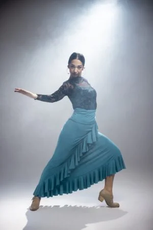 Falda Valoria Punto Elástico