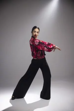 Pantalón de baile modelo Casino Punto Elástico Adulto